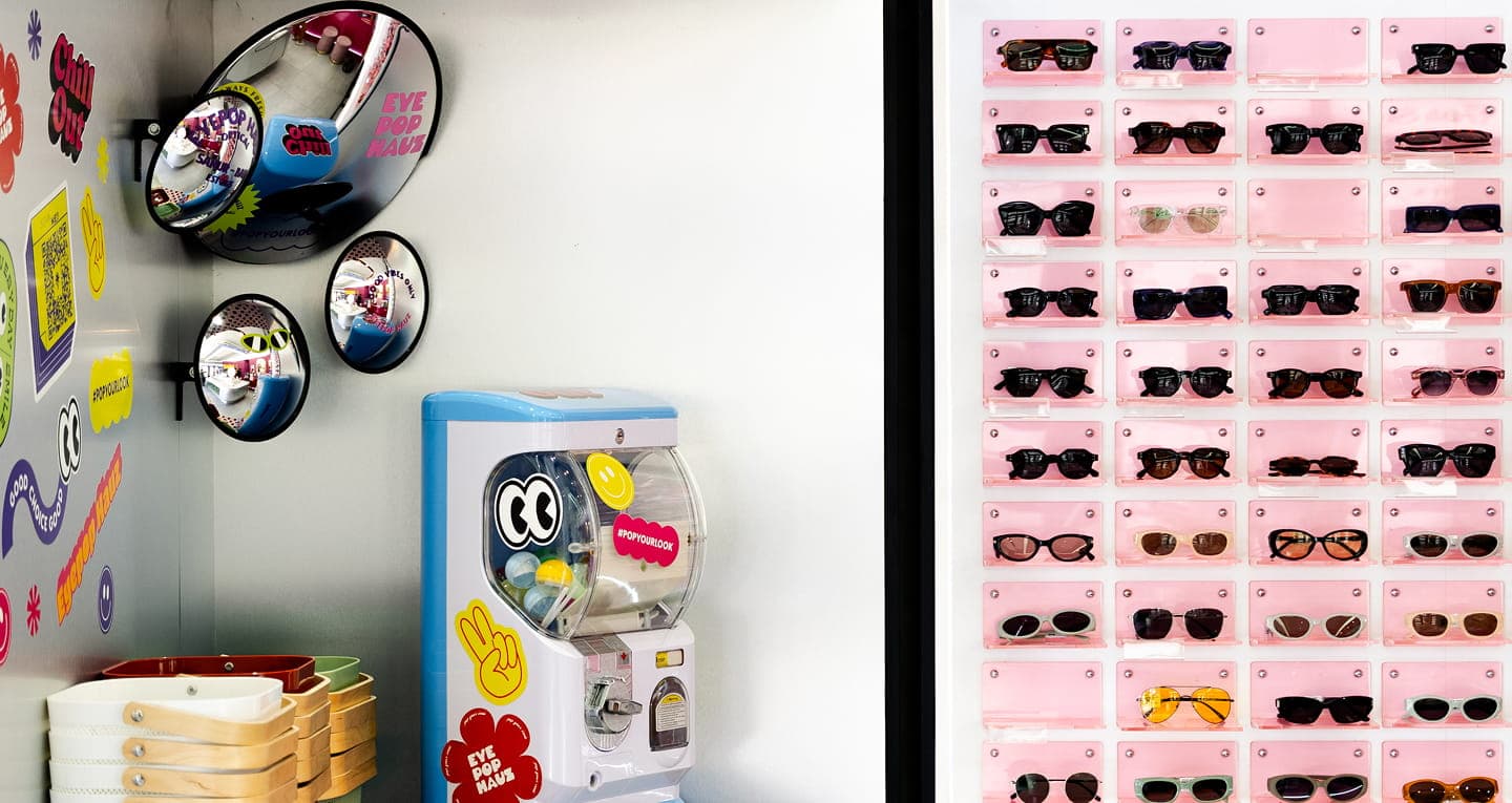Eyepop Hauz store interior