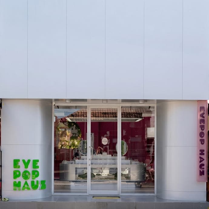 Eyepop Hauz store exterior