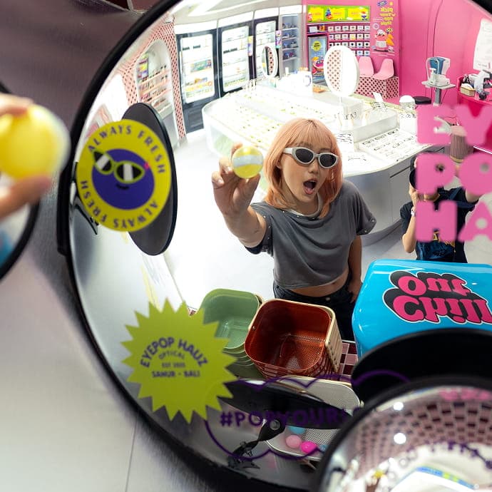 Eyepop Hauz supermarket-style store